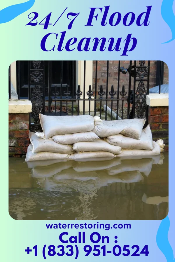 24/7 Flood Cleanup in Linden, TN